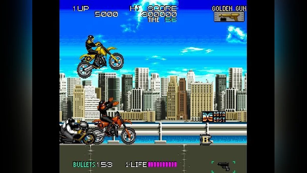 Скриншоты из Data East Arcade Classics / Картинка 30