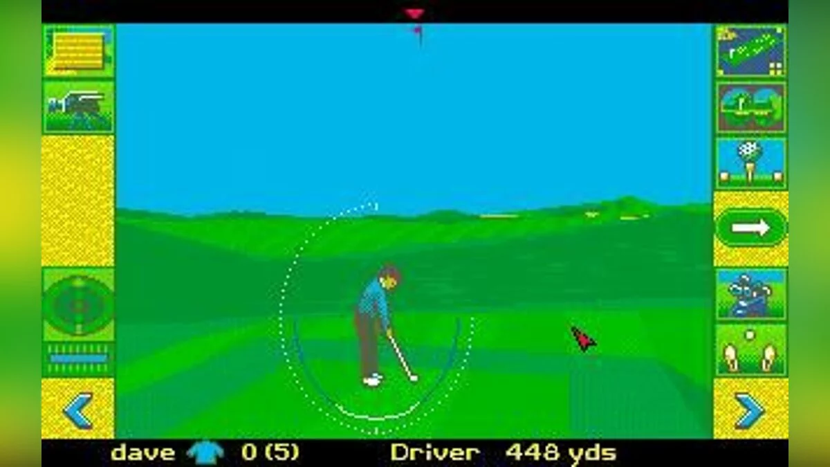 Скриншоты из David Leadbetter's Greens