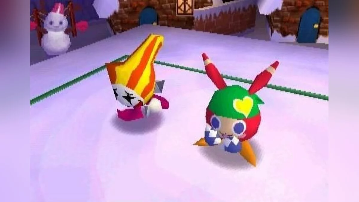 Скриншоты из Klonoa Beach Volleyball / Картинка 3