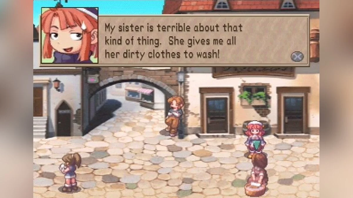 Скриншоты из La Pucelle: Tactics / Картинка 6