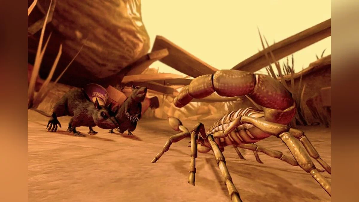 Скриншоты из Deadly Creatures / Картинка 16