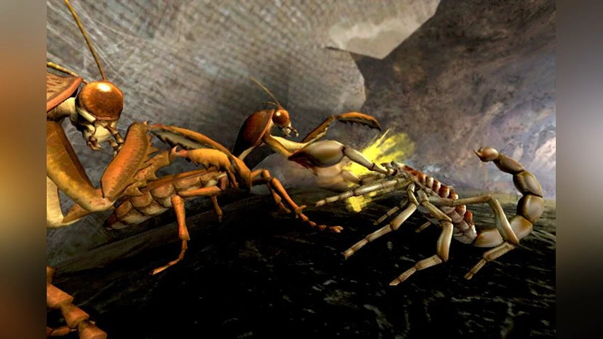 Скриншоты из Deadly Creatures / Картинка 19