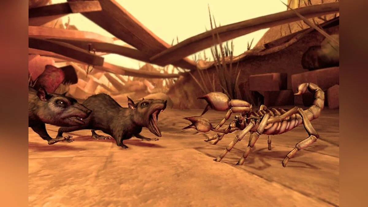 Скриншоты из Deadly Creatures / Картинка 22