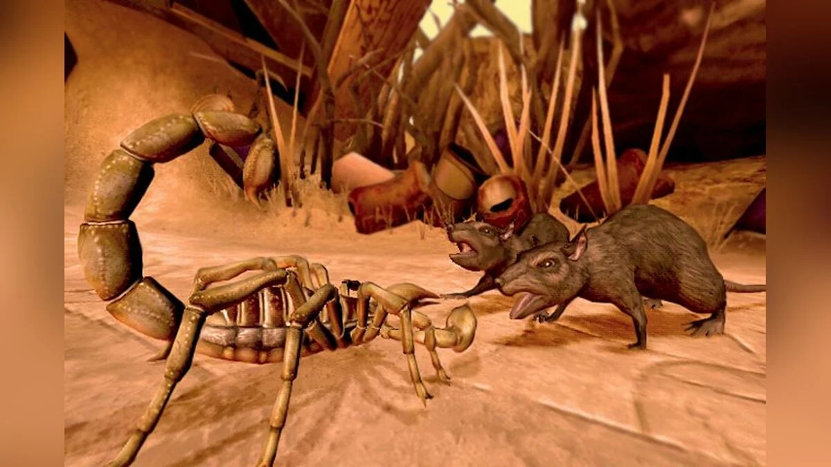 Скриншоты из Deadly Creatures / Картинка 23