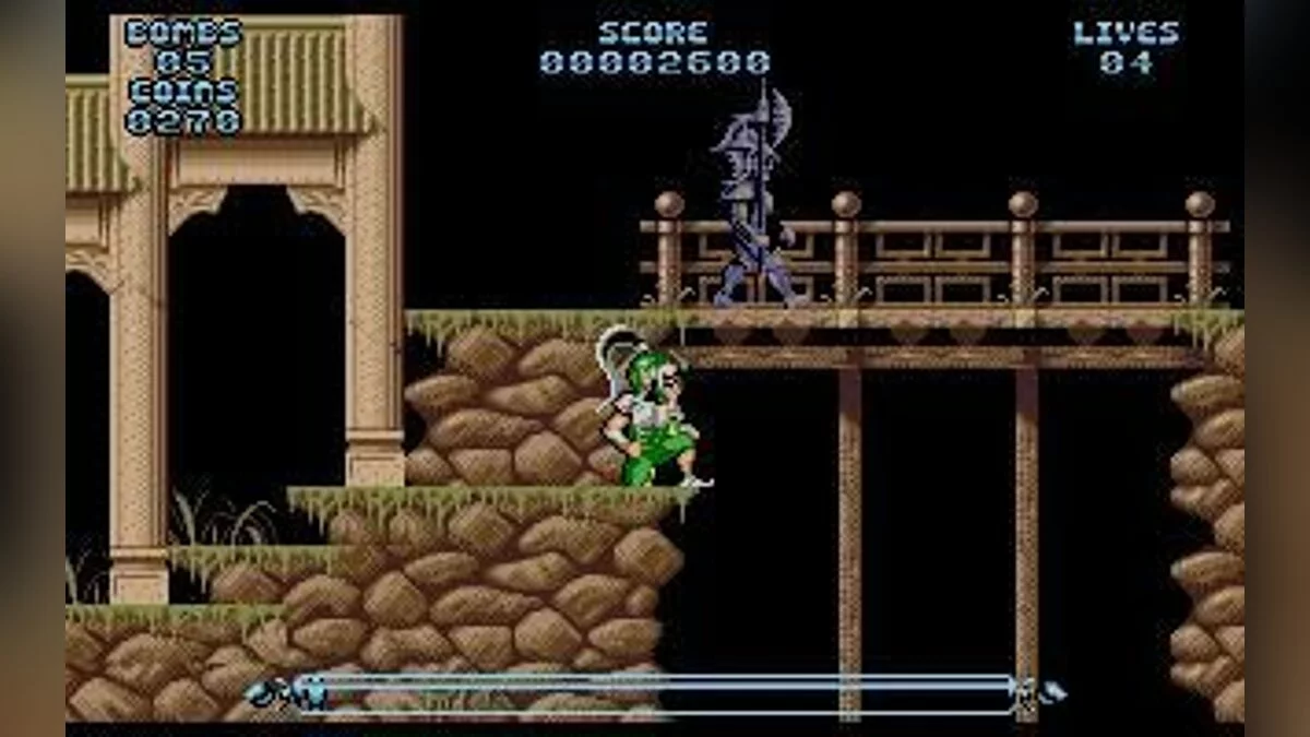 Скриншоты из Leander / Картинка 1