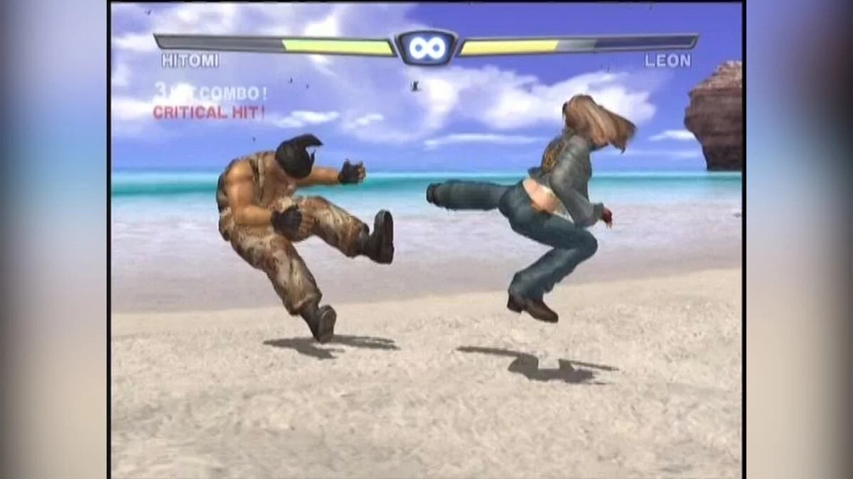 Скриншоты из Dead or Alive 3 / Картинка 104