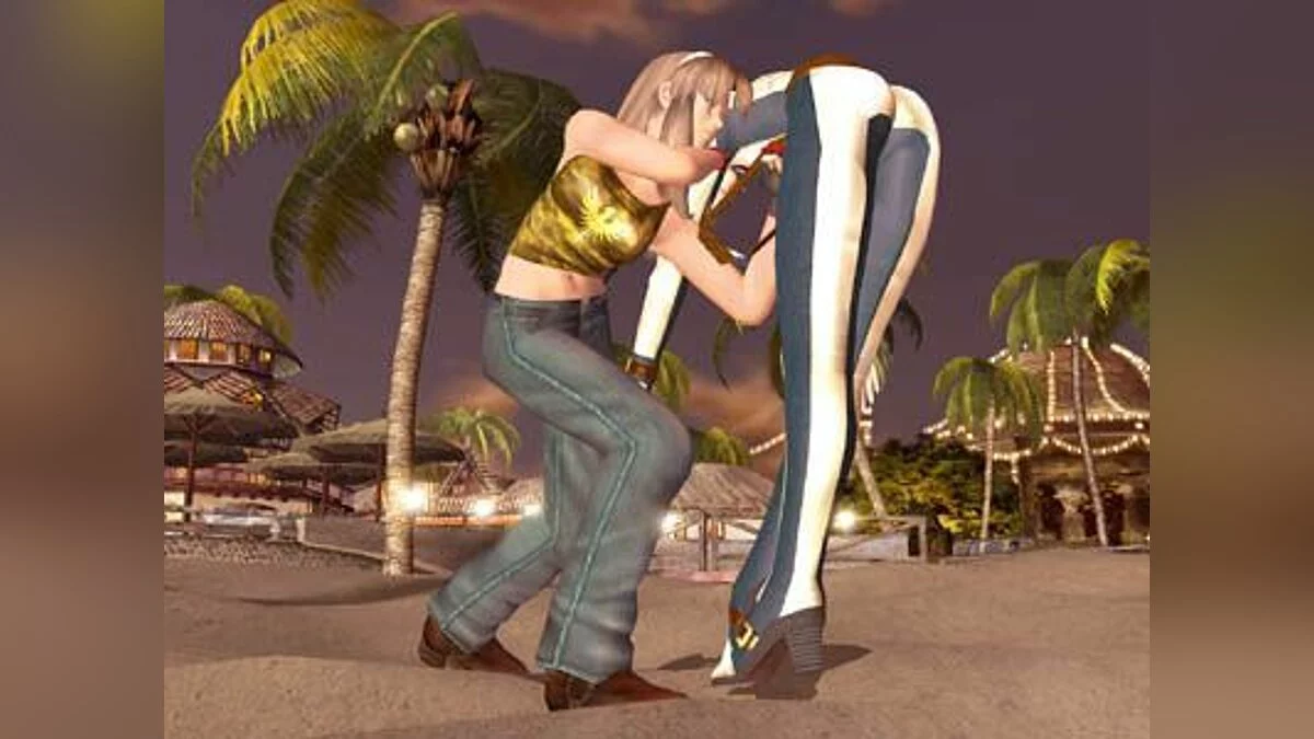 Скриншоты из Dead or Alive 3 / Картинка 19