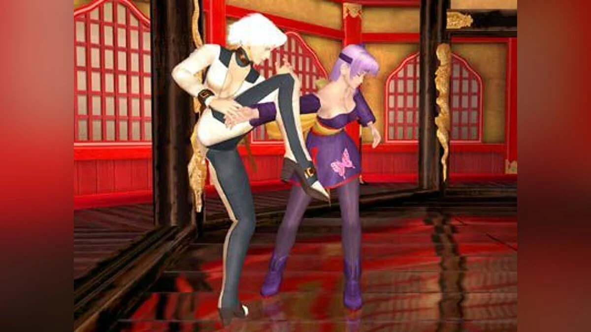 Скриншоты из Dead or Alive 3 / Картинка 21