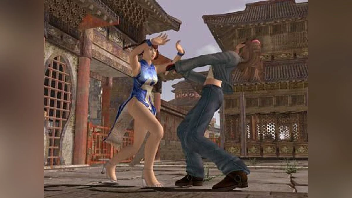 Скриншоты из Dead or Alive 3 / Картинка 27