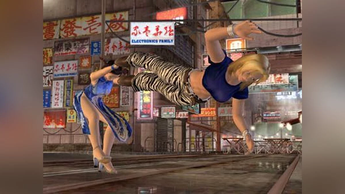 Скриншоты из Dead or Alive 3 / Картинка 28