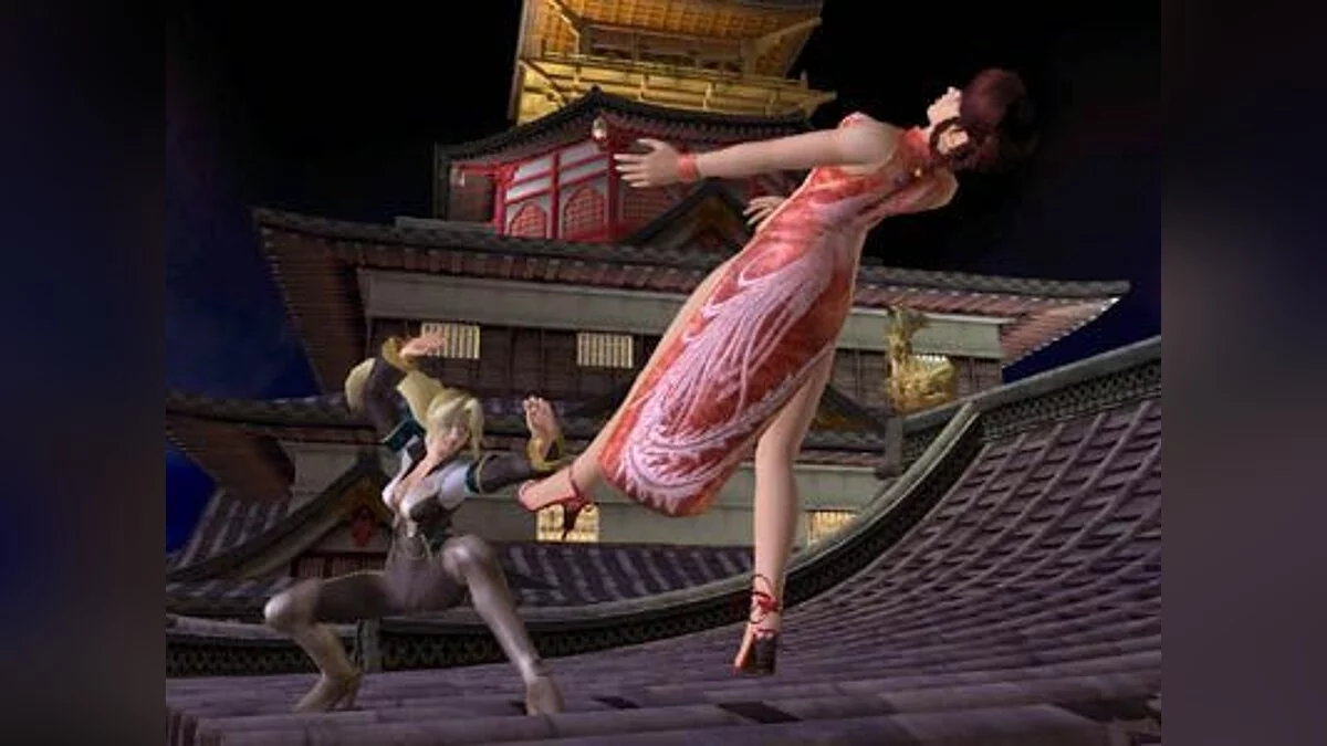Скриншоты из Dead or Alive 3 / Картинка 29