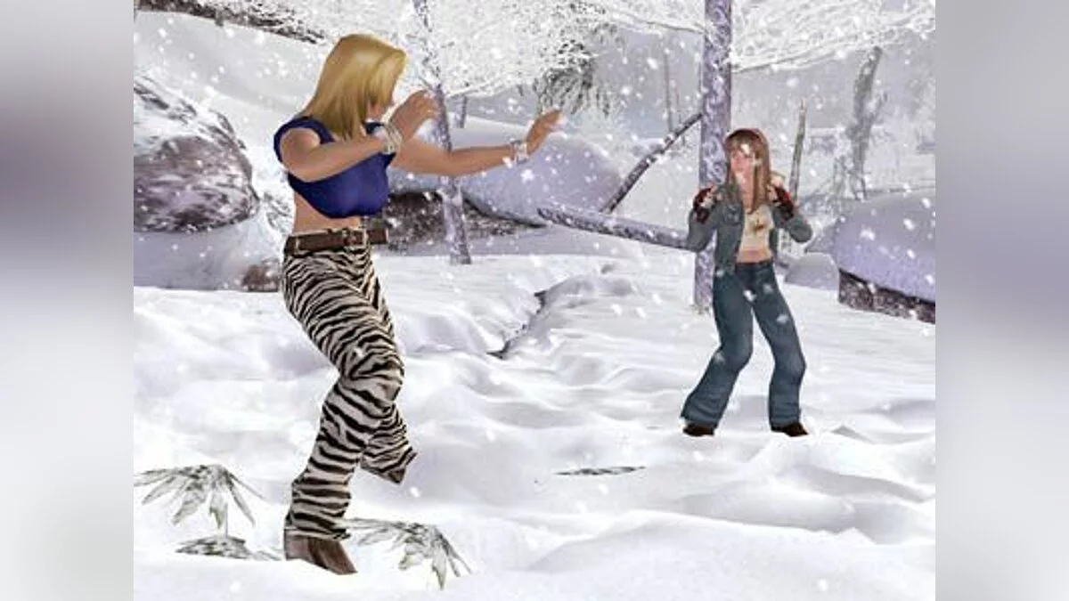 Скриншоты из Dead or Alive 3 / Картинка 32