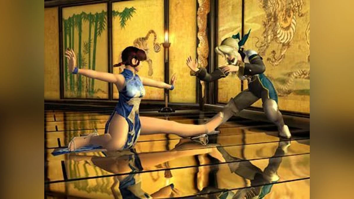 Скриншоты из Dead or Alive 3 / Картинка 34