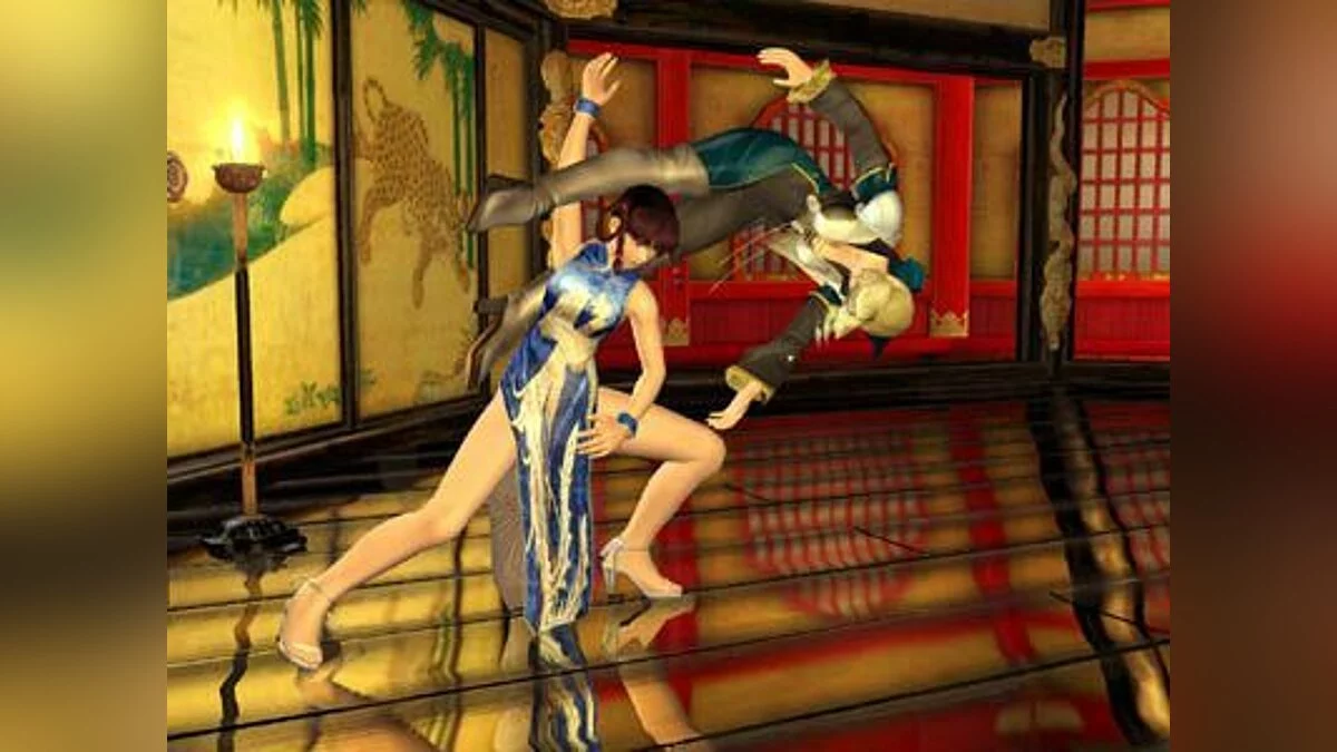 Скриншоты из Dead or Alive 3 / Картинка 37