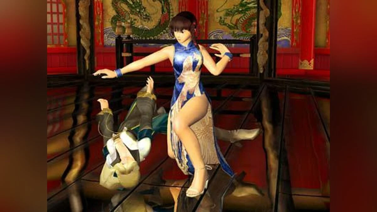 Скриншоты из Dead or Alive 3 / Картинка 39