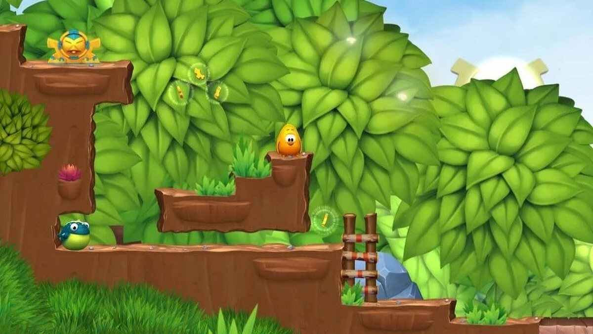 Скриншоты из Toki Tori 2 / Картинка 13