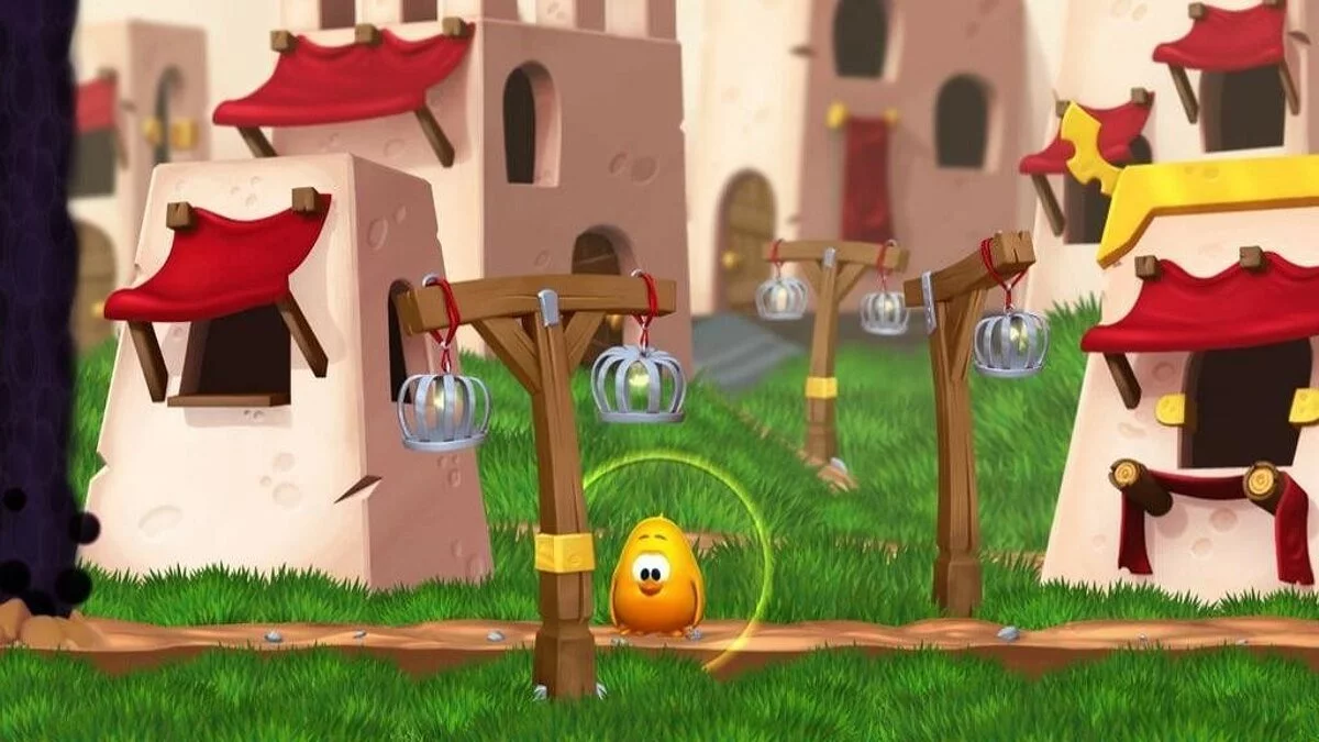 Скриншоты из Toki Tori 2 / Картинка 17