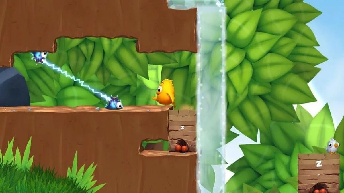 Скриншоты из Toki Tori 2 / Картинка 22