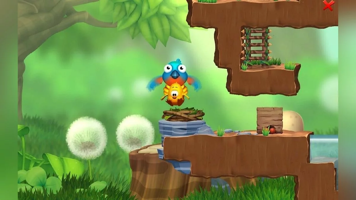 Скриншоты из Toki Tori 2 / Картинка 23
