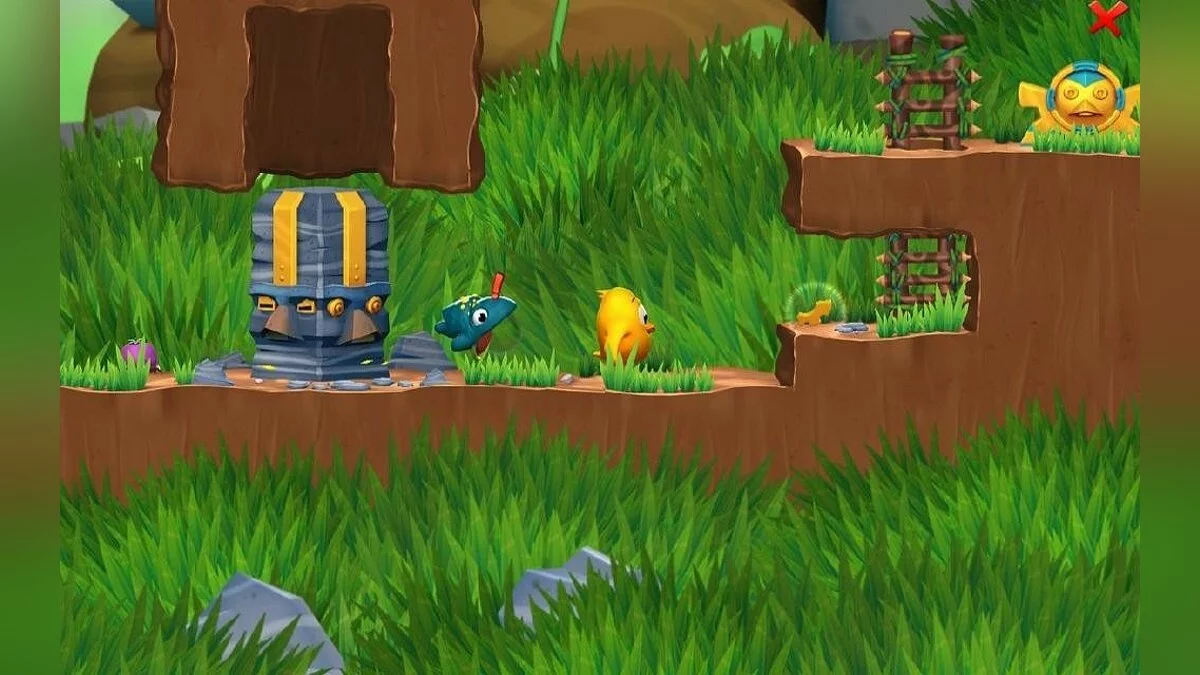 Скриншоты из Toki Tori 2 / Картинка 25