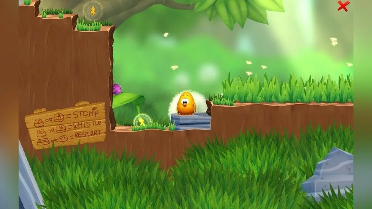 Скриншоты из Toki Tori 2 / Картинка 27