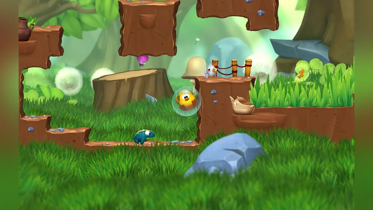Скриншоты из Toki Tori 2 / Картинка 31