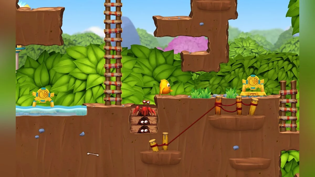 Скриншоты из Toki Tori 2 / Картинка 37