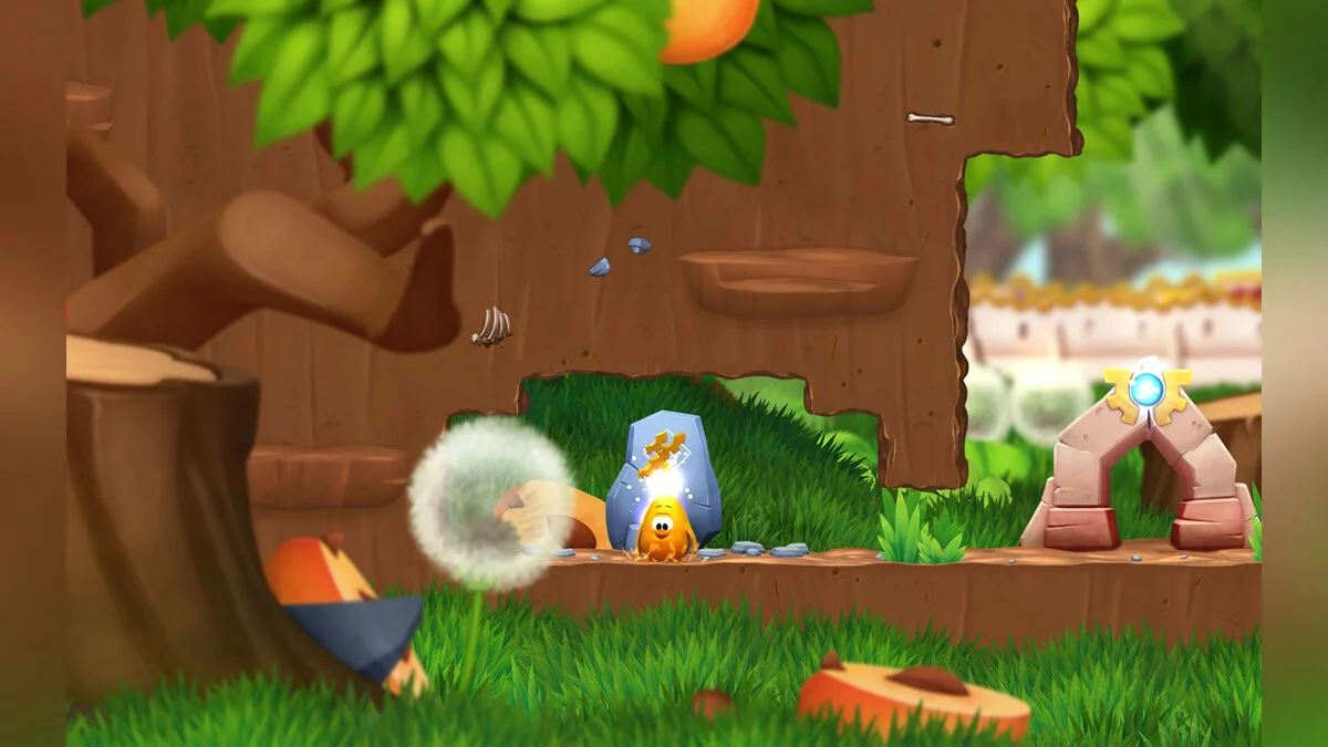 Скриншоты из Toki Tori 2 / Картинка 38