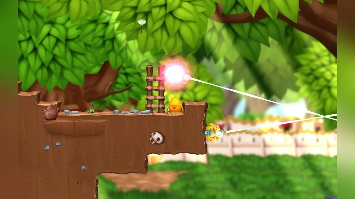 Скриншоты из Toki Tori 2 / Картинка 40