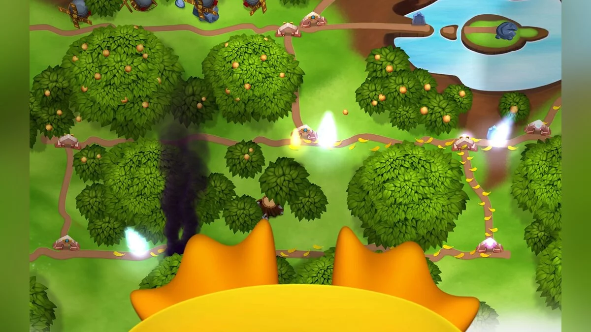 Скриншоты из Toki Tori 2 / Картинка 42