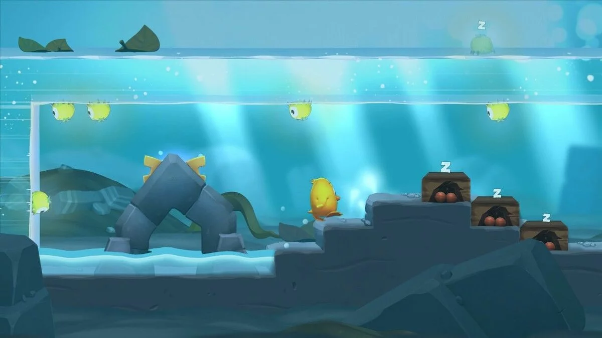 Скриншоты из Toki Tori 2 / Картинка 4