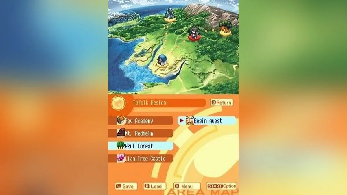 Скриншоты из Luminous Arc 2 / Картинка 49