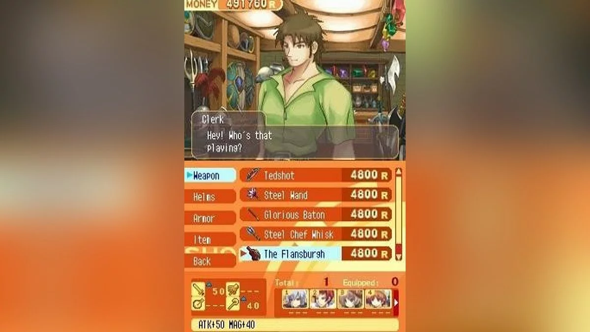 Скриншоты из Luminous Arc 2 / Картинка 53