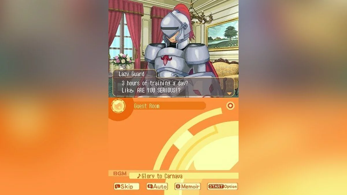 Скриншоты из Luminous Arc 2 / Картинка 59