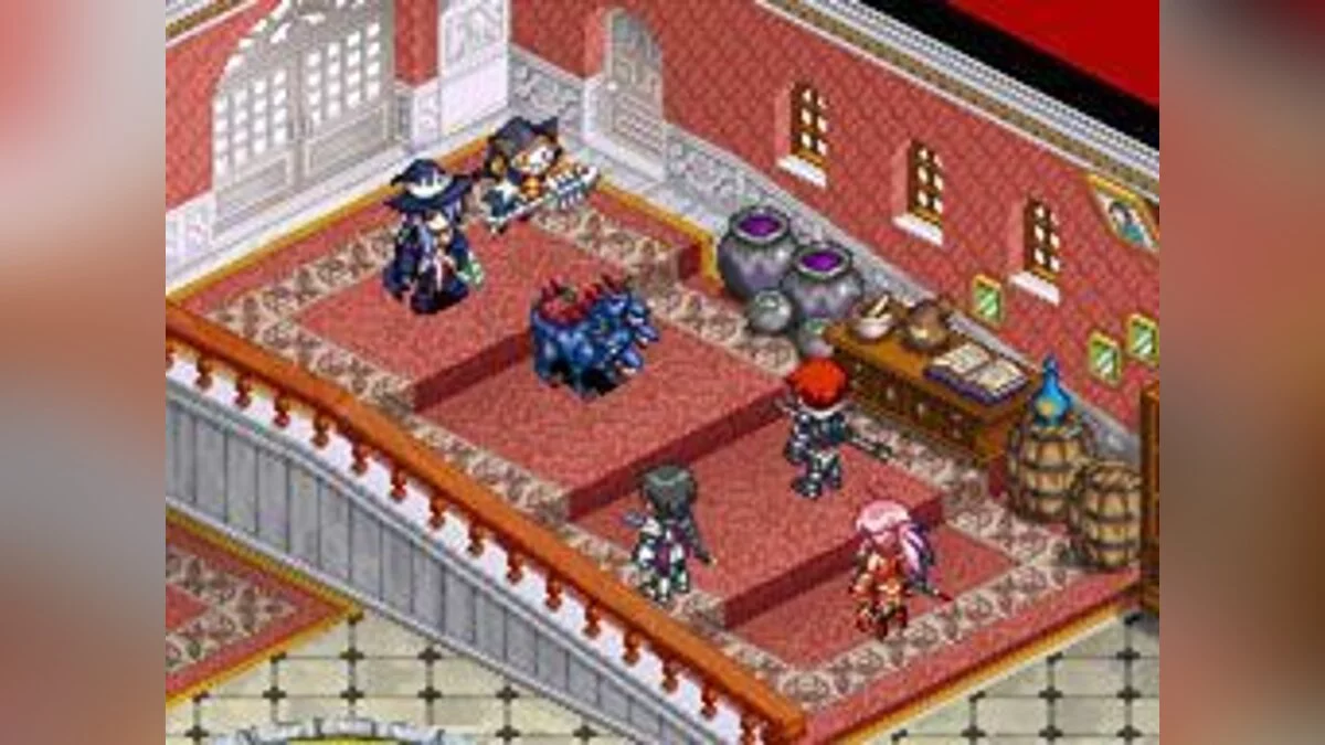 Скриншоты из Luminous Arc 2 / Картинка 12