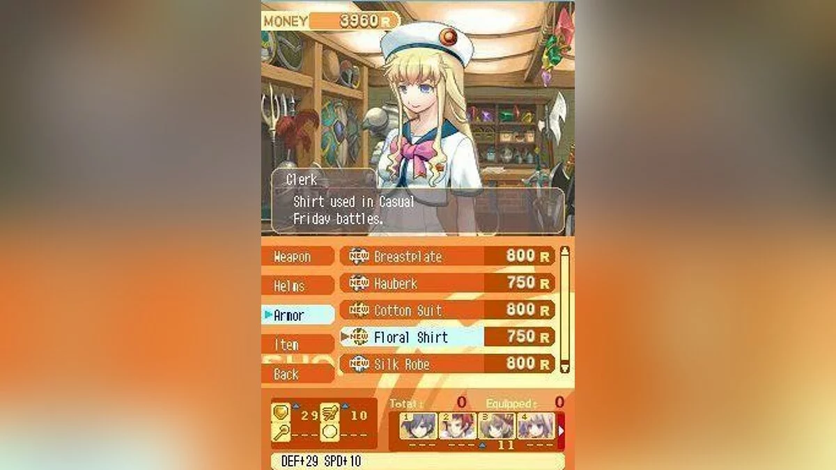 Скриншоты из Luminous Arc 2 / Картинка 21