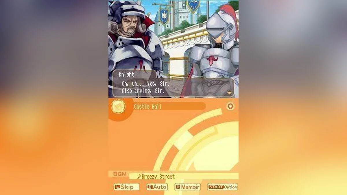 Скриншоты из Luminous Arc 2 / Картинка 38