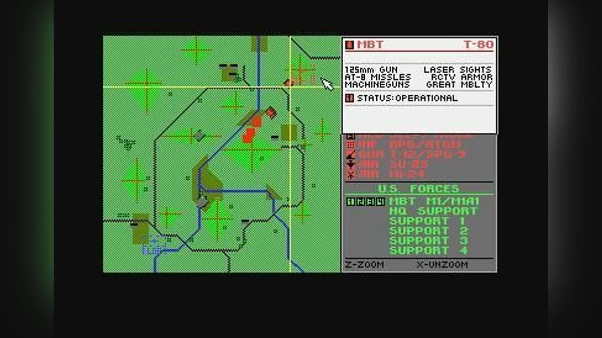 Скриншоты из M1 Tank Platoon / Картинка 2