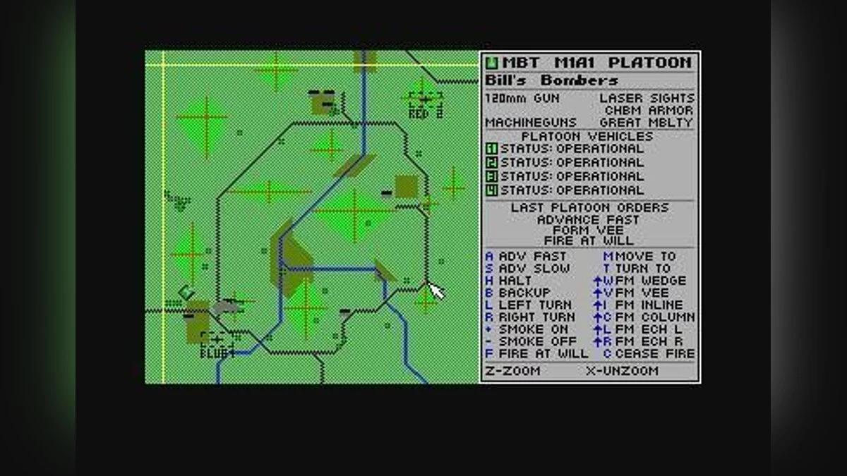 Скриншоты из M1 Tank Platoon / Картинка 12