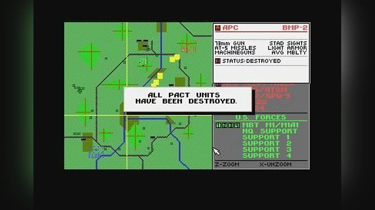 Скриншоты из M1 Tank Platoon / Картинка 18