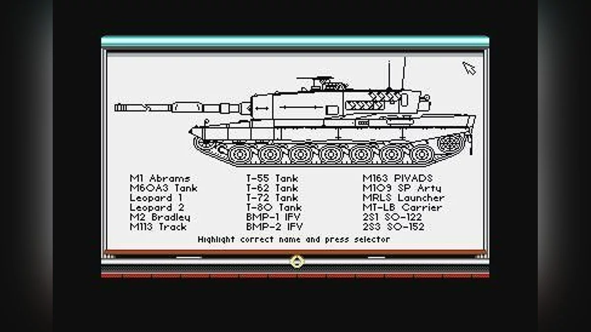 Скриншоты из M1 Tank Platoon / Картинка 19