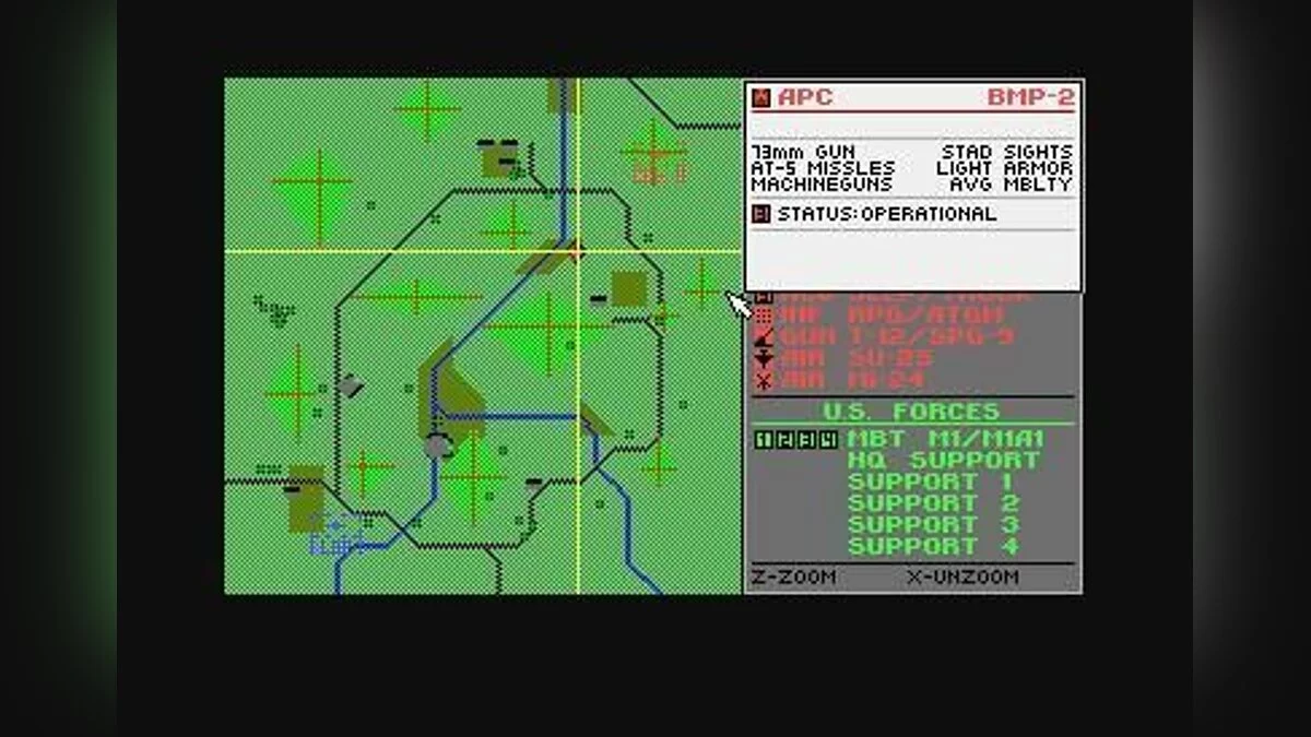 Скриншоты из M1 Tank Platoon / Картинка 20