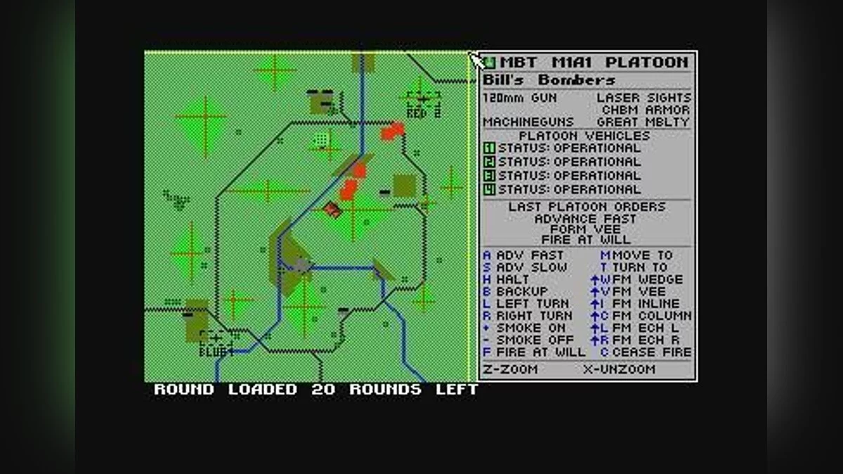Скриншоты из M1 Tank Platoon / Картинка 27
