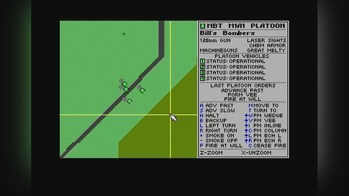 Скриншоты из M1 Tank Platoon / Картинка 31