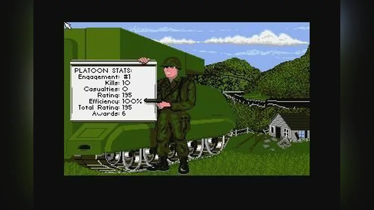 Скриншоты из M1 Tank Platoon / Картинка 34