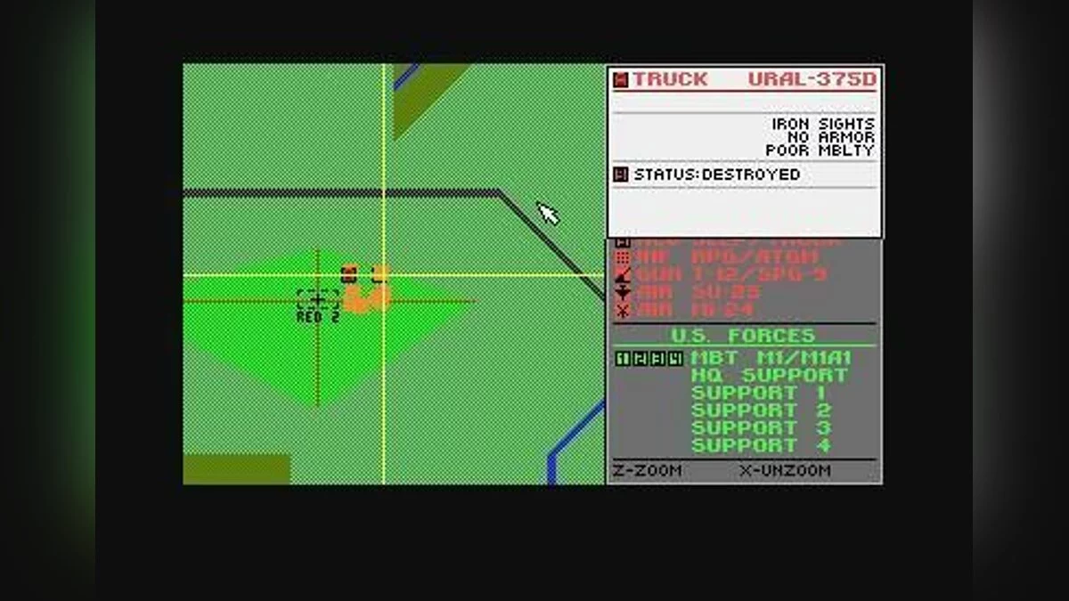 Скриншоты из M1 Tank Platoon / Картинка 37