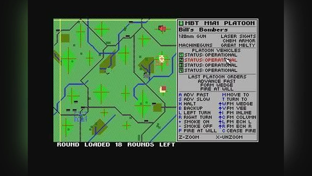 Скриншоты из M1 Tank Platoon / Картинка 45