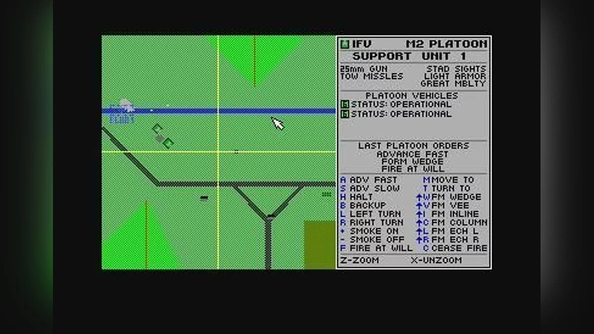 Скриншоты из M1 Tank Platoon / Картинка 46