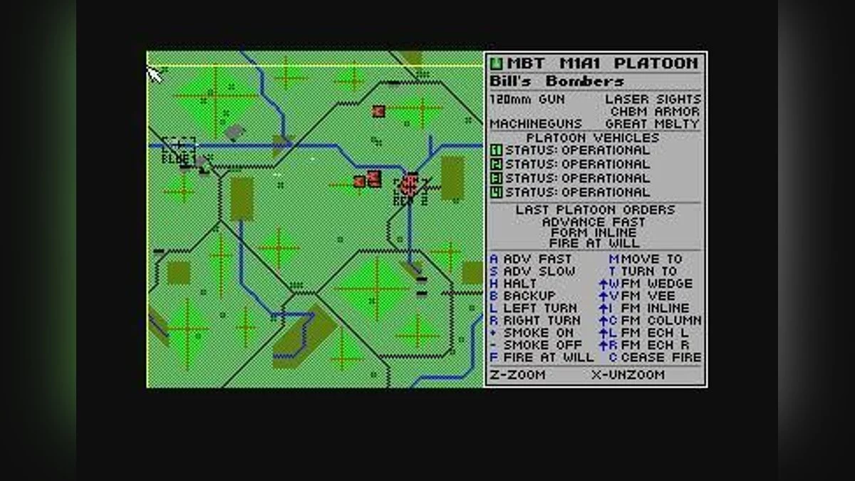 Скриншоты из M1 Tank Platoon / Картинка 47