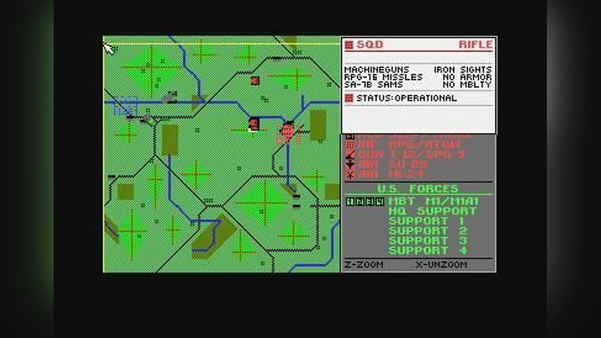 Скриншоты из M1 Tank Platoon / Картинка 49